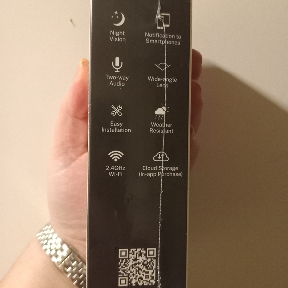 Smart Wi-Fi Doorbell Camera - Picture 2 of 3